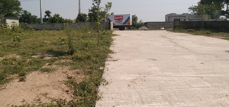 25Marla commercial plot near DHa Phase 4 1