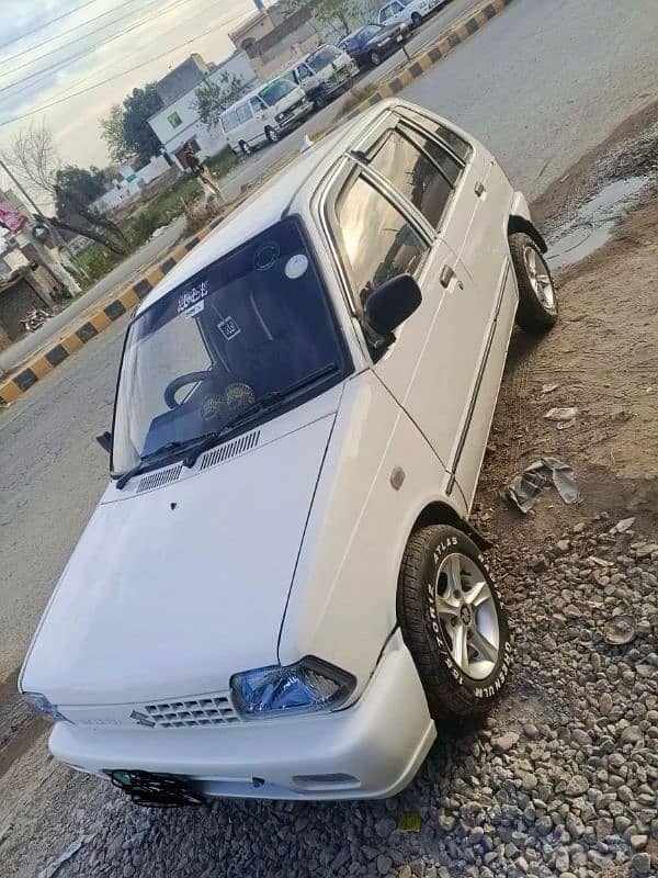 Suzuki Mehran VXR 2016 0