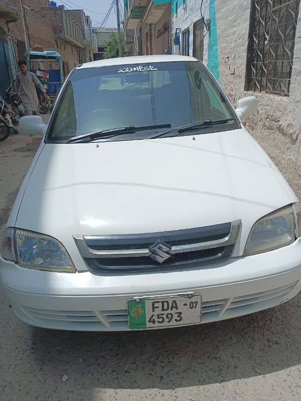 Suzuki Cultus 2007 0