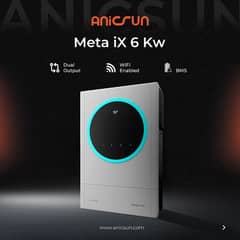 Anicsun inverter voltronic power Taiwan