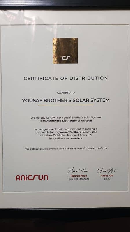 Anicsun inverter voltronic power Taiwan 5