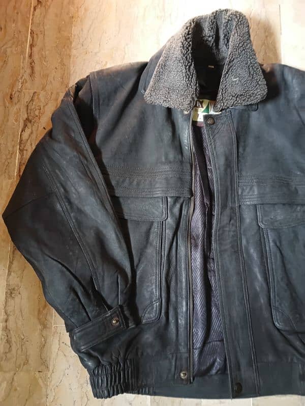 sheep leather jackets/ men and women / different sizes 1