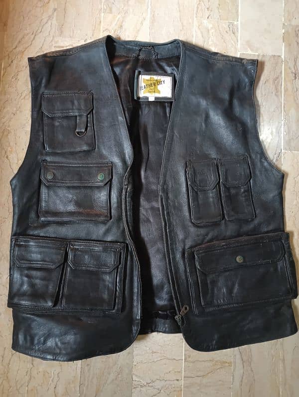 sheep leather jackets/ men and women / different sizes 2