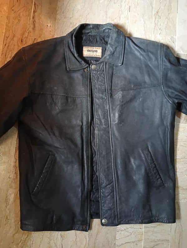 sheep leather jackets/ men and women / different sizes 4