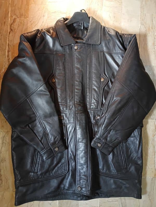 sheep leather jackets/ men and women / different sizes 5