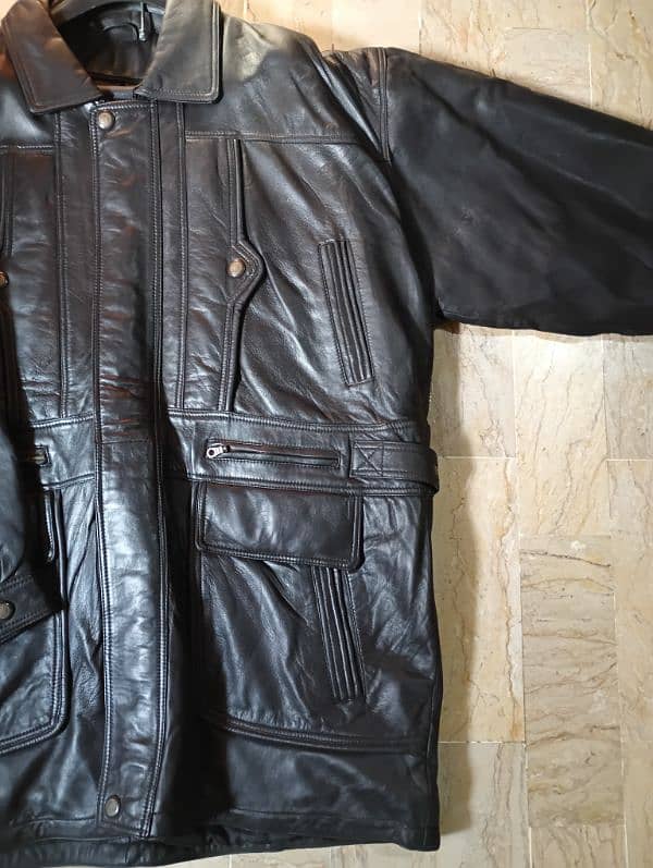 sheep leather jackets/ men and women / different sizes 6