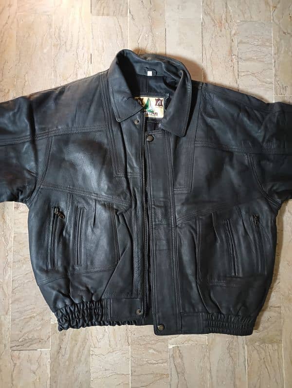 sheep leather jackets/ men and women / different sizes 9