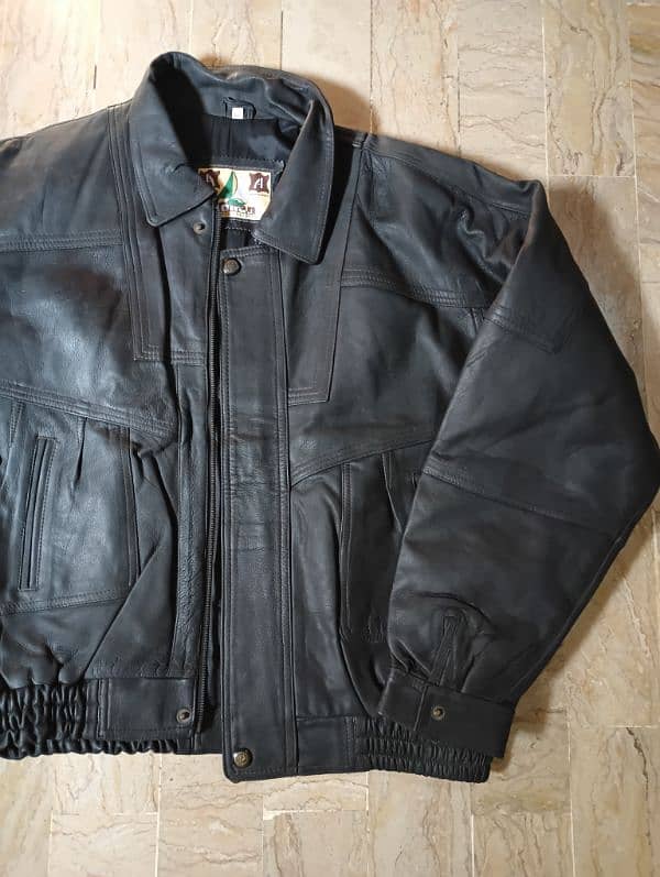 sheep leather jackets/ men and women / different sizes 10