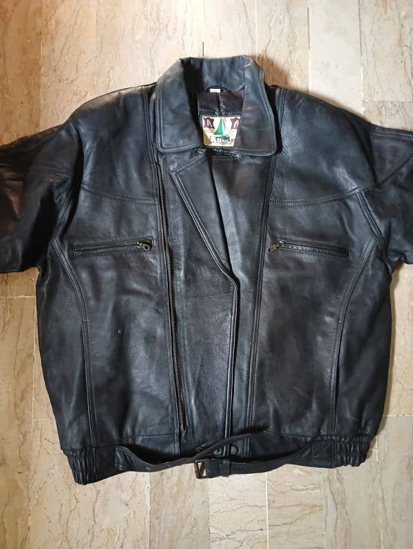 sheep leather jackets/ men and women / different sizes 11