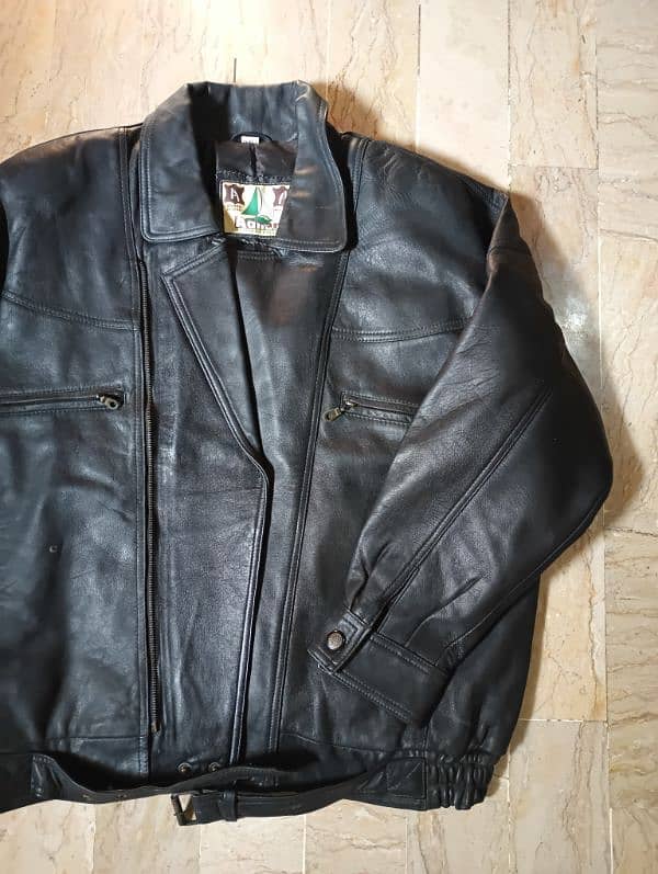 sheep leather jackets/ men and women / different sizes 12