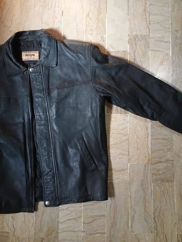 sheep leather jackets/ men and women / different sizes 18