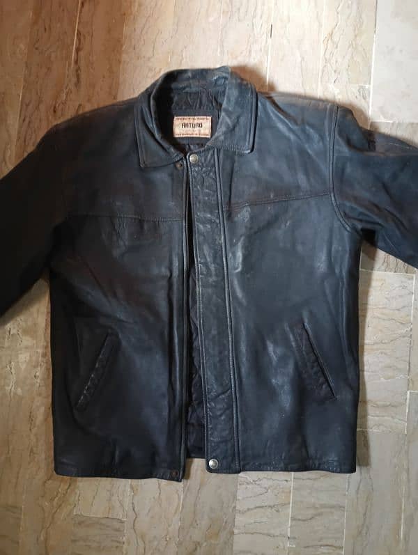 sheep leather jackets/ men and women / different sizes 19