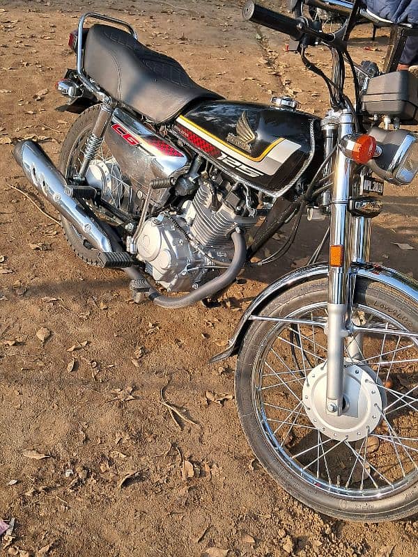 Honda 125 self start 6