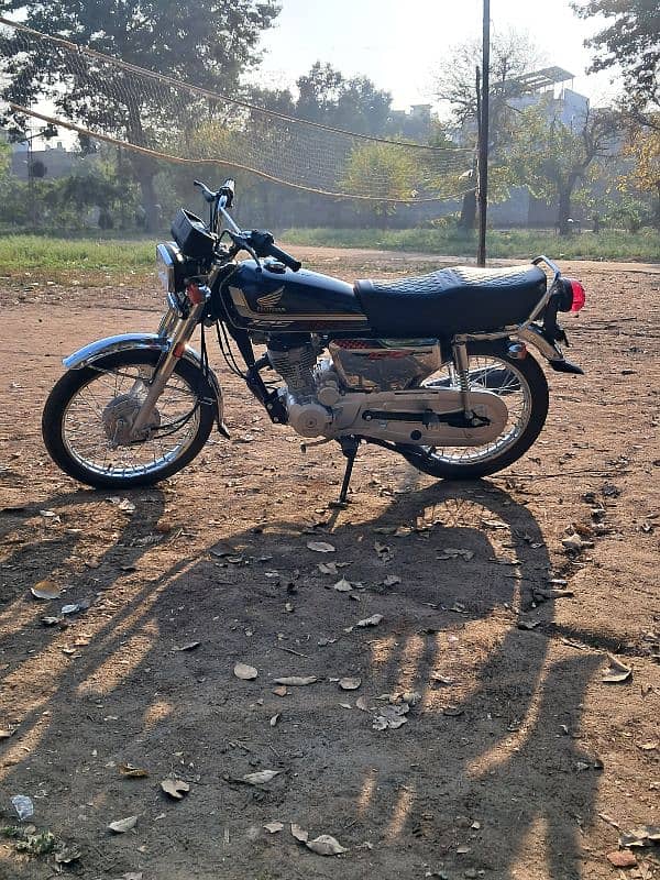 Honda 125 self start 7