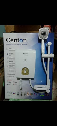 CENTON BRAND INSTANT  ELECTRIC WATER HEATER GEYSER