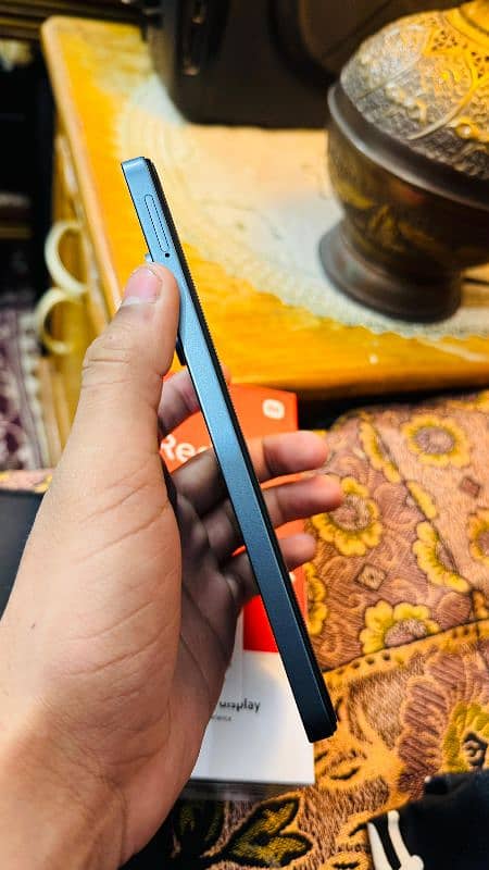 Redmi 13c Navy blue colour 6 months warranty 3