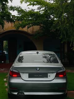 bmw 530i bumpers