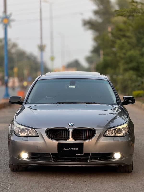 bmw 530i bumpers 1