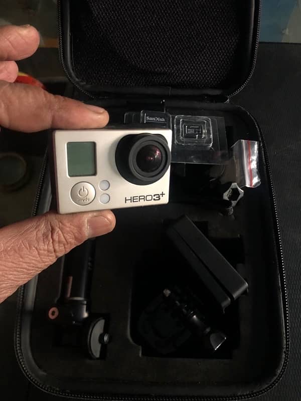 GOPRO 3 HERO  Camra کیمرہ گوپرو 7