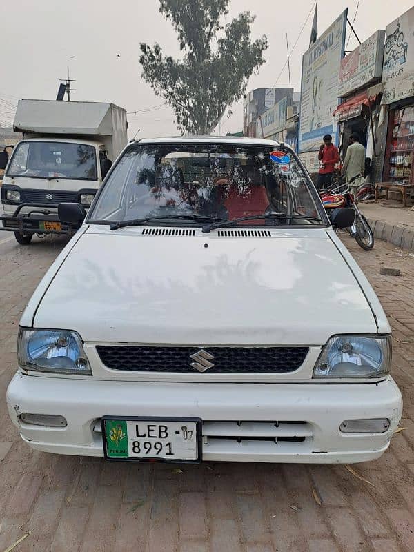 Suzuki Mehran VX 2007 12