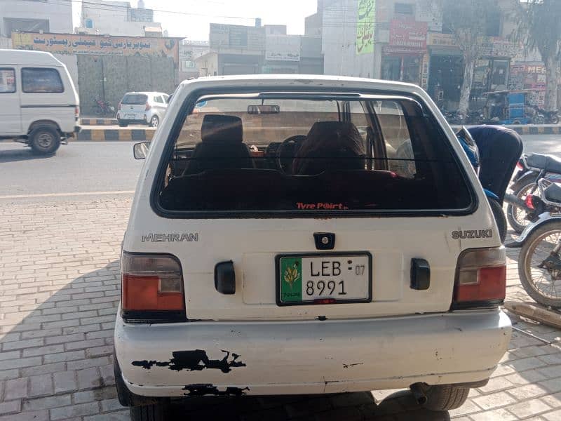 Suzuki Mehran VX 2007 14