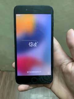 iphone 7 plus 32gb PTA  approved (urgent)