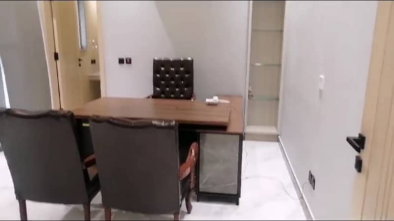 12Marla Triple Store Furnished Space With Soler for Rent L Block Johar Town 11