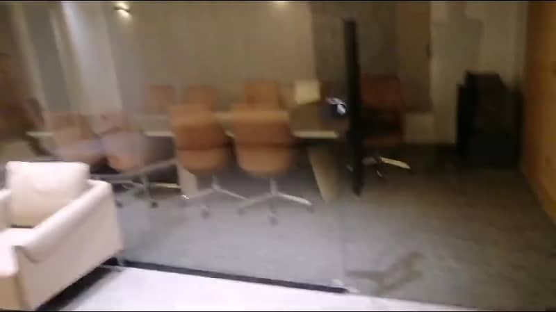 12Marla Triple Store Furnished Space With Soler for Rent L Block Johar Town 12