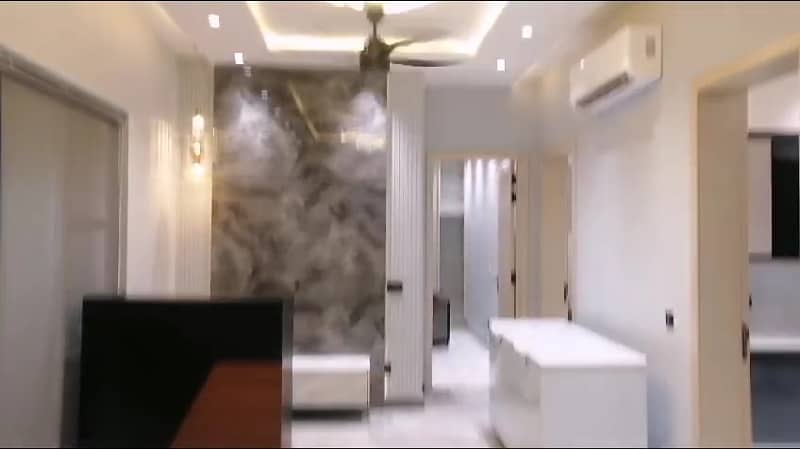 12Marla Triple Store Furnished Space With Soler for Rent L Block Johar Town 19