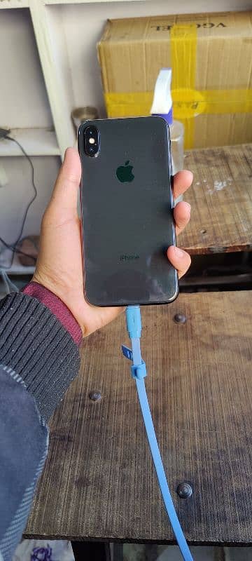 i phone x PTA approved 256 0