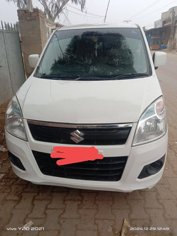 Suzuki Wagon R 2018 0