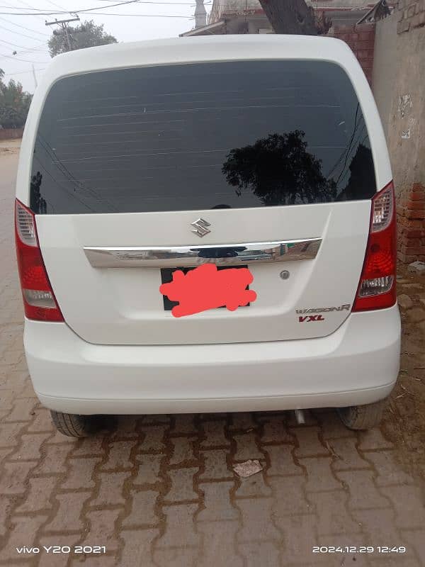 Suzuki Wagon R 2018 1