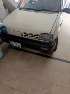 Suzuki Mehran VX 1991