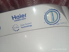 Haier washing machine twin tub model number HWM80-000S