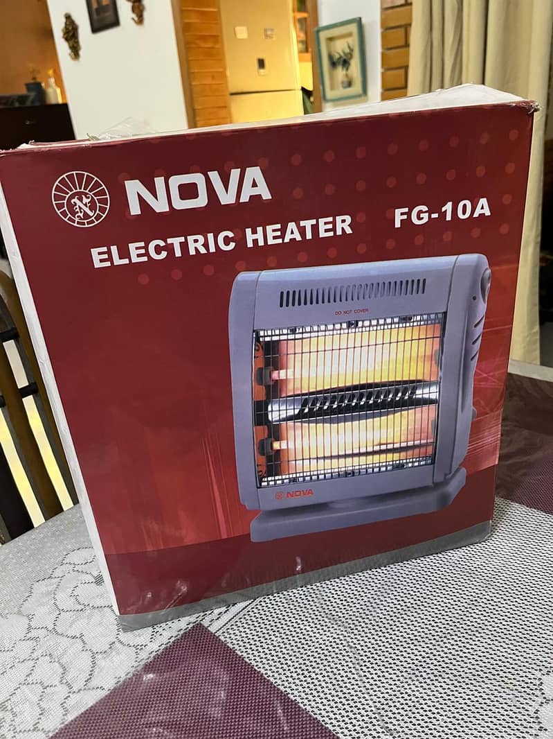 Electric Heater Nova FG-10A for Sale 1