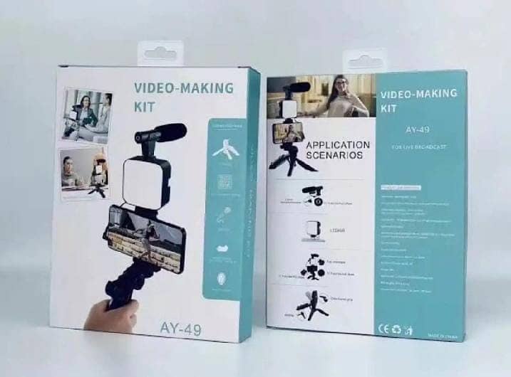 Vlogging Kit 6 in 1 0