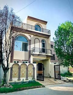 3 Years Installments Plan Modern Brand New House For Sale In Park View City 0