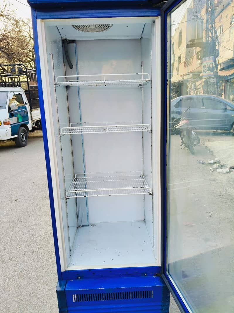 P fridge 400 ltr /Company Fridge (0306=4462/443) powerseet 4