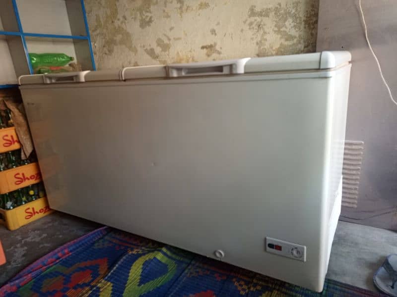 deep freezer Haier hdf 545 03137279800 1