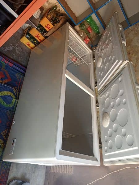 deep freezer Haier hdf 545 03137279800 6