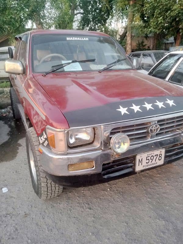 Toyota Hilux 1993 5