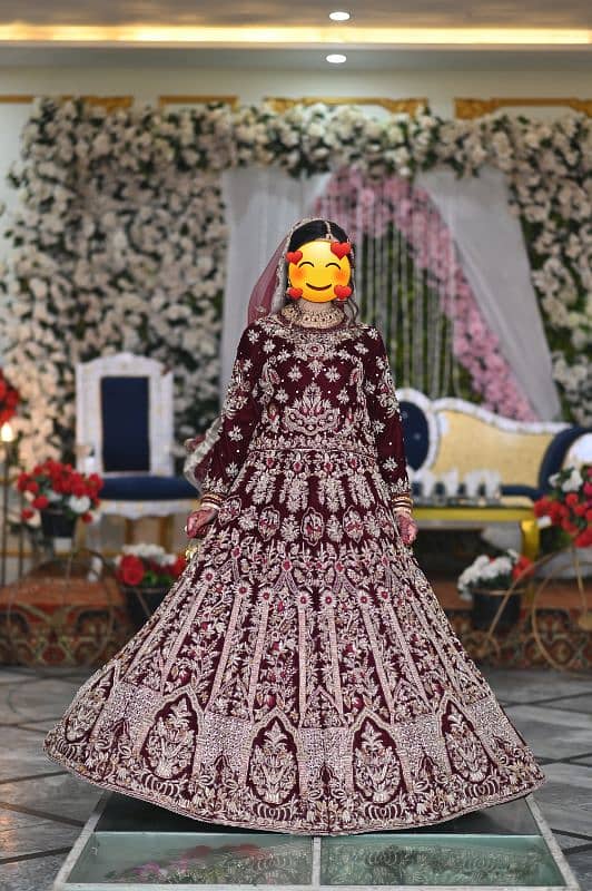 bridal  lehnga 2