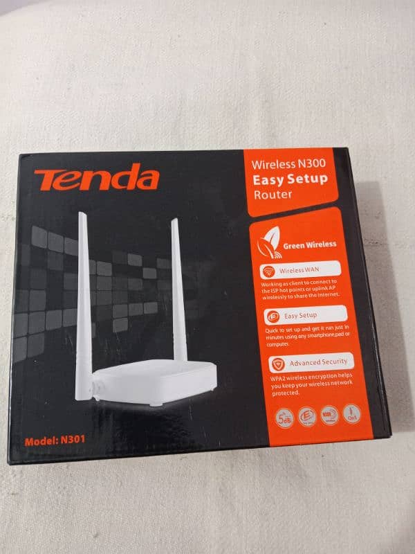 Tenda wireless N300 wifi router 2