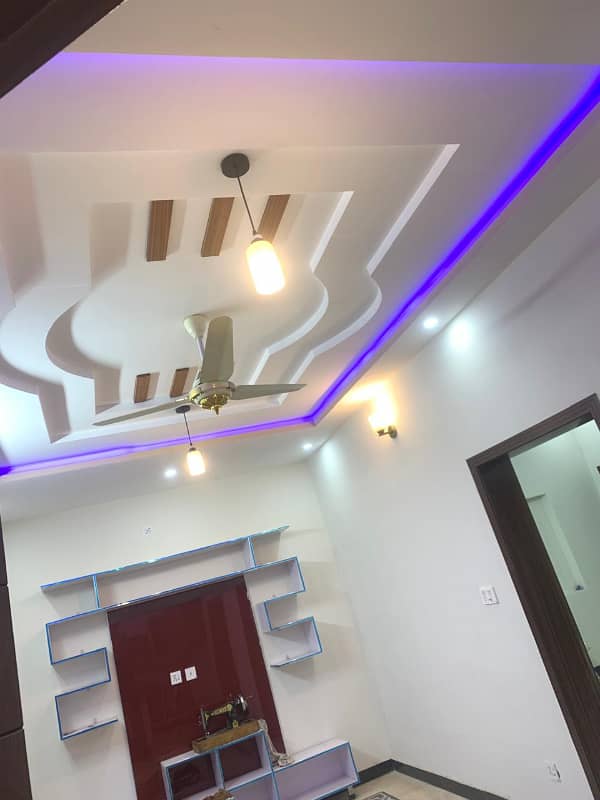 VIP location upper portion for rent in shallavelly near range road 3