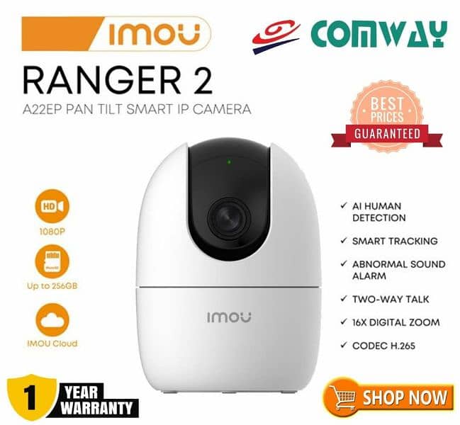 Imou wifi cctv cameras 3