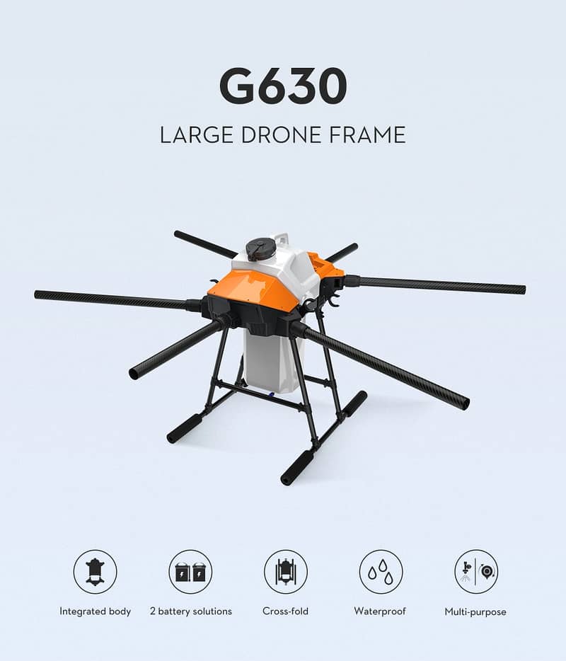 EFT G630 Six-Axis 30L /KG Agricultural Sprayer Drone 2