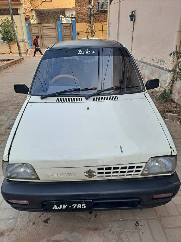 Suzuki Mehran VXR 2005 0