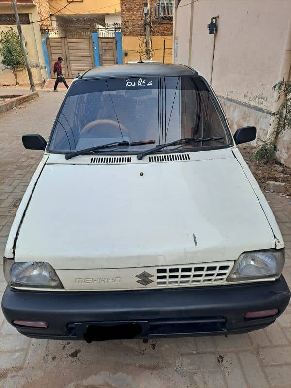 Suzuki Mehran VXR 2005 1