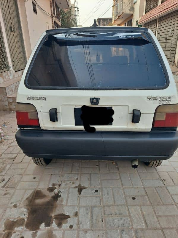 Suzuki Mehran VXR 2005 2