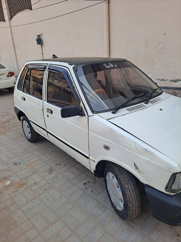 Suzuki Mehran VXR 2005 4